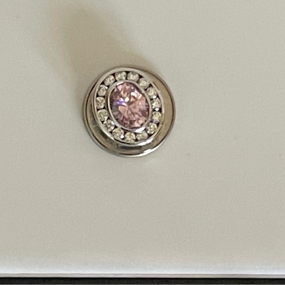 Pink Sapphire Earrings & Pendant Set - Picture 9 of 11